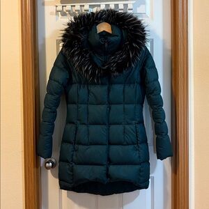 THE NORTH FACE 550 GOOSE DOWN PARKINA JACKET